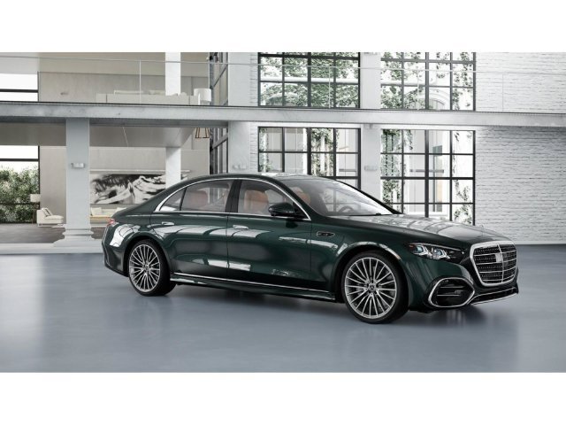 New 2027 Emerald Green Metallic Mercedes-Benz S 500 image 54