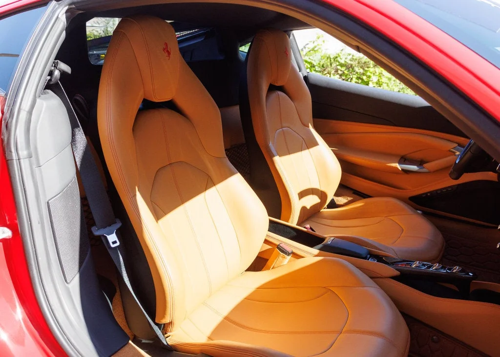 Certified Used 2021 Rosso Corsa Ferrari Base image 18