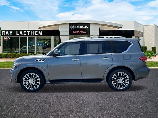Used 2015 INFINITI QX80 Base with VIN JN8AZ2NE1F9080315 for sale in Detroit, MI