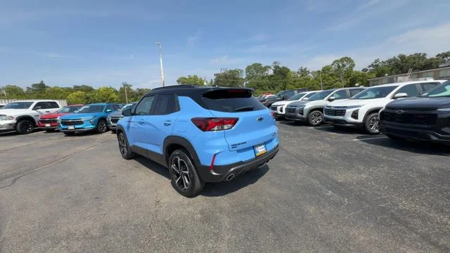 Certified Used 2023 Blue Chevrolet RS image 7