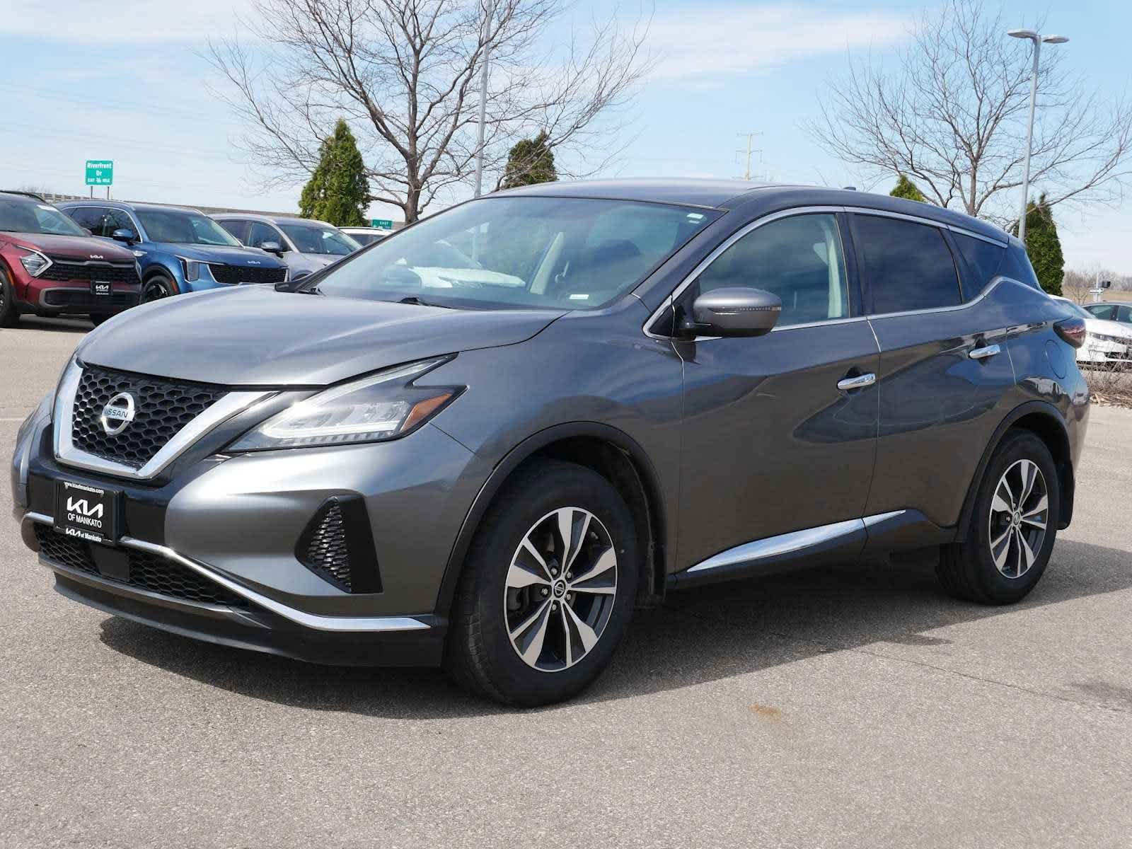 Used 2019 Nissan Murano S with VIN 5N1AZ2MSXKN121699 for sale in Mankato, Minnesota