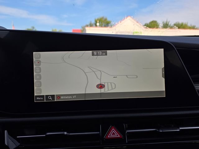 Used 2025 Mineral Blue Kia SX image 4