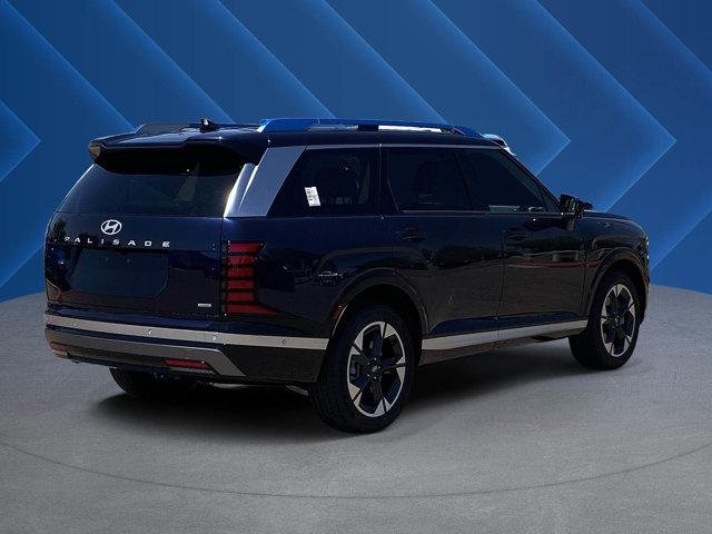 New 2026 Classy Blue Pearl Hyundai Limited AWD image 3