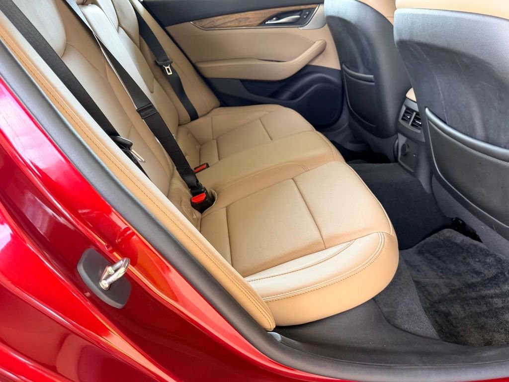 Used 2023 Red Cadillac Premium Luxury image 38