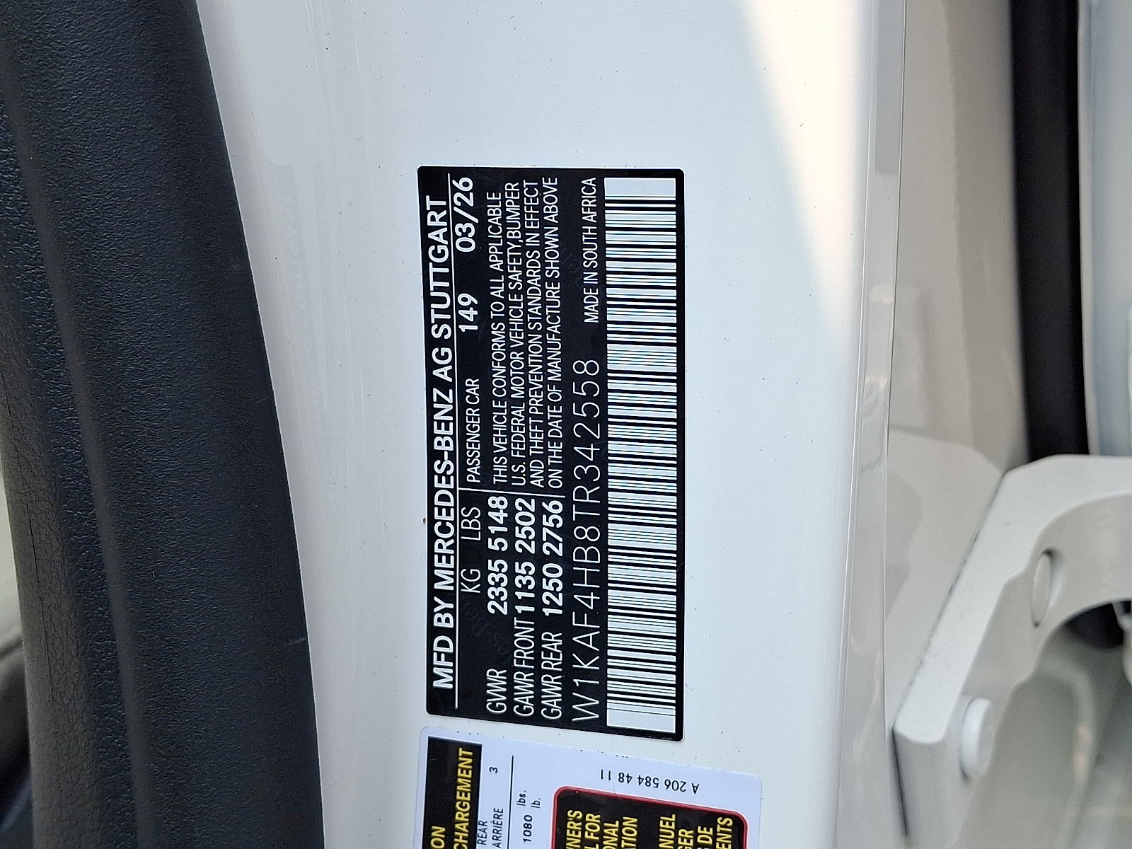 New 2026 Polar White Mercedes-Benz C 300 image 21