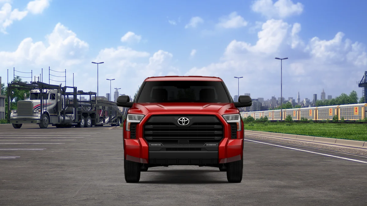 New 2026 Supersonic Red Toyota SR5 image 21