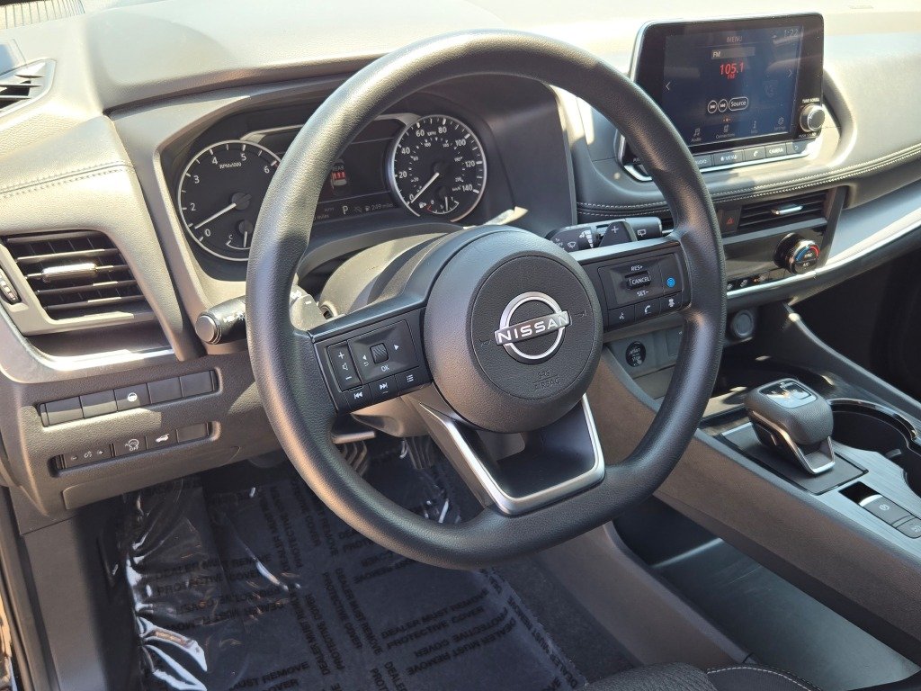 Certified Used 2024 Black Nissan SV image 25