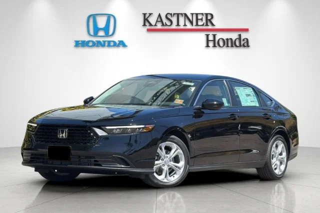 New 2026 Crystal Black Pearl Honda LX image 8