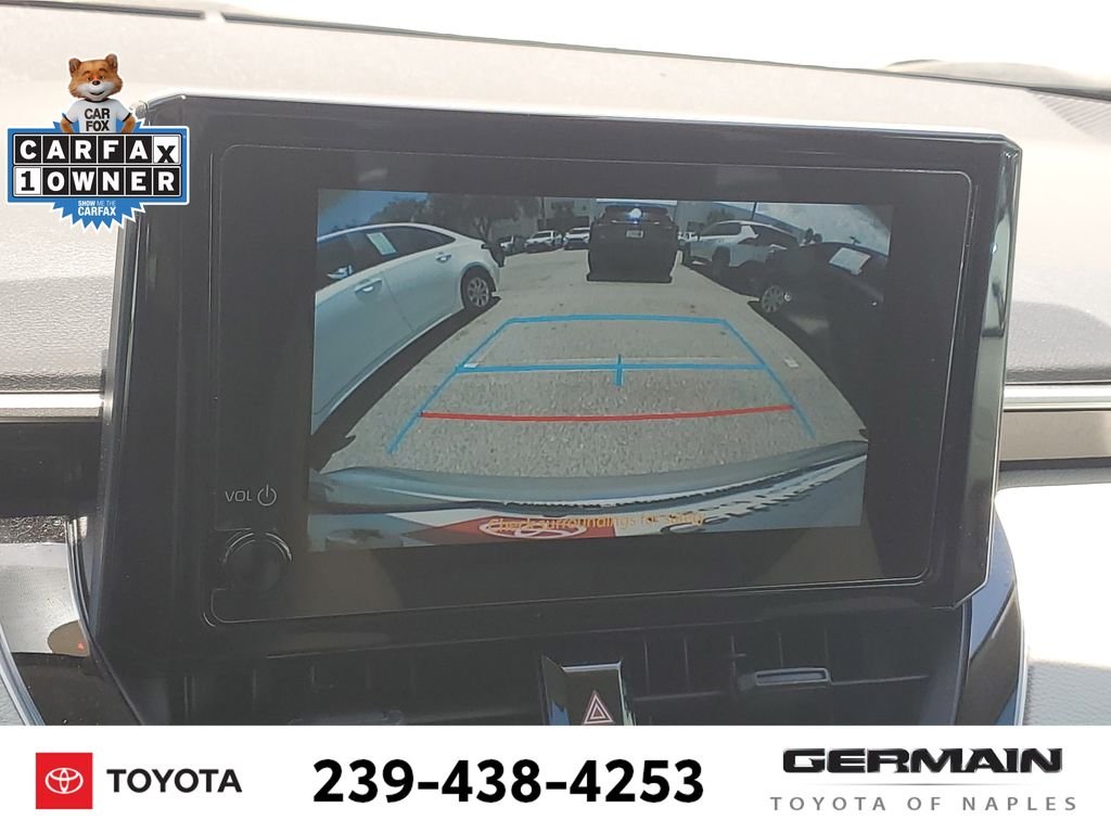 Certified Used 2025 Silver Toyota LE image 26