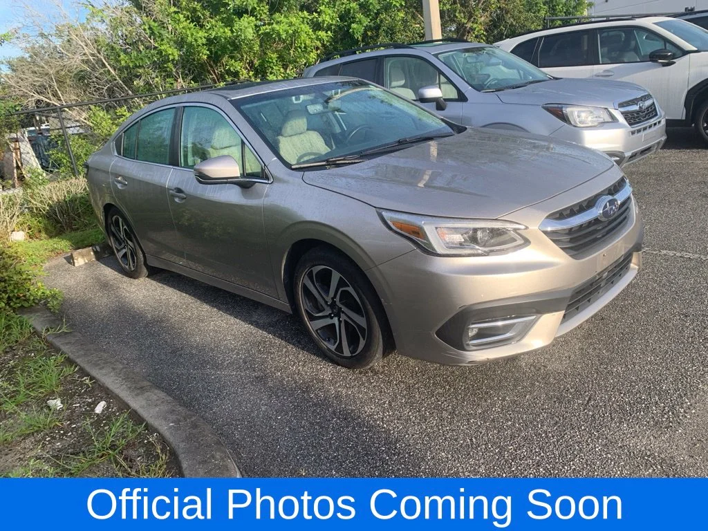 Used 2020 Gray Subaru Limited image 1