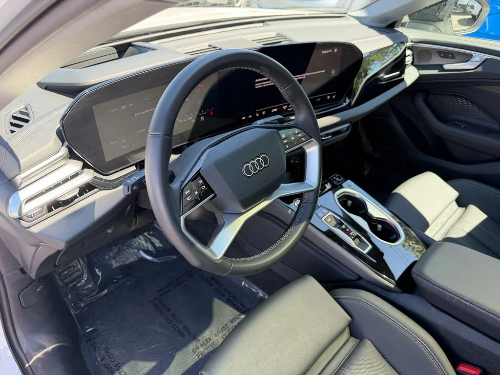 Certified Used 2026 White Audi Premium Plus image 12