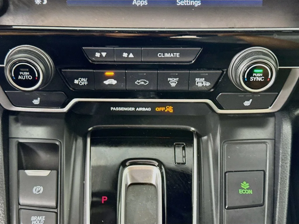 Certified Used 2017 Gunmetal Honda EX-L image 21