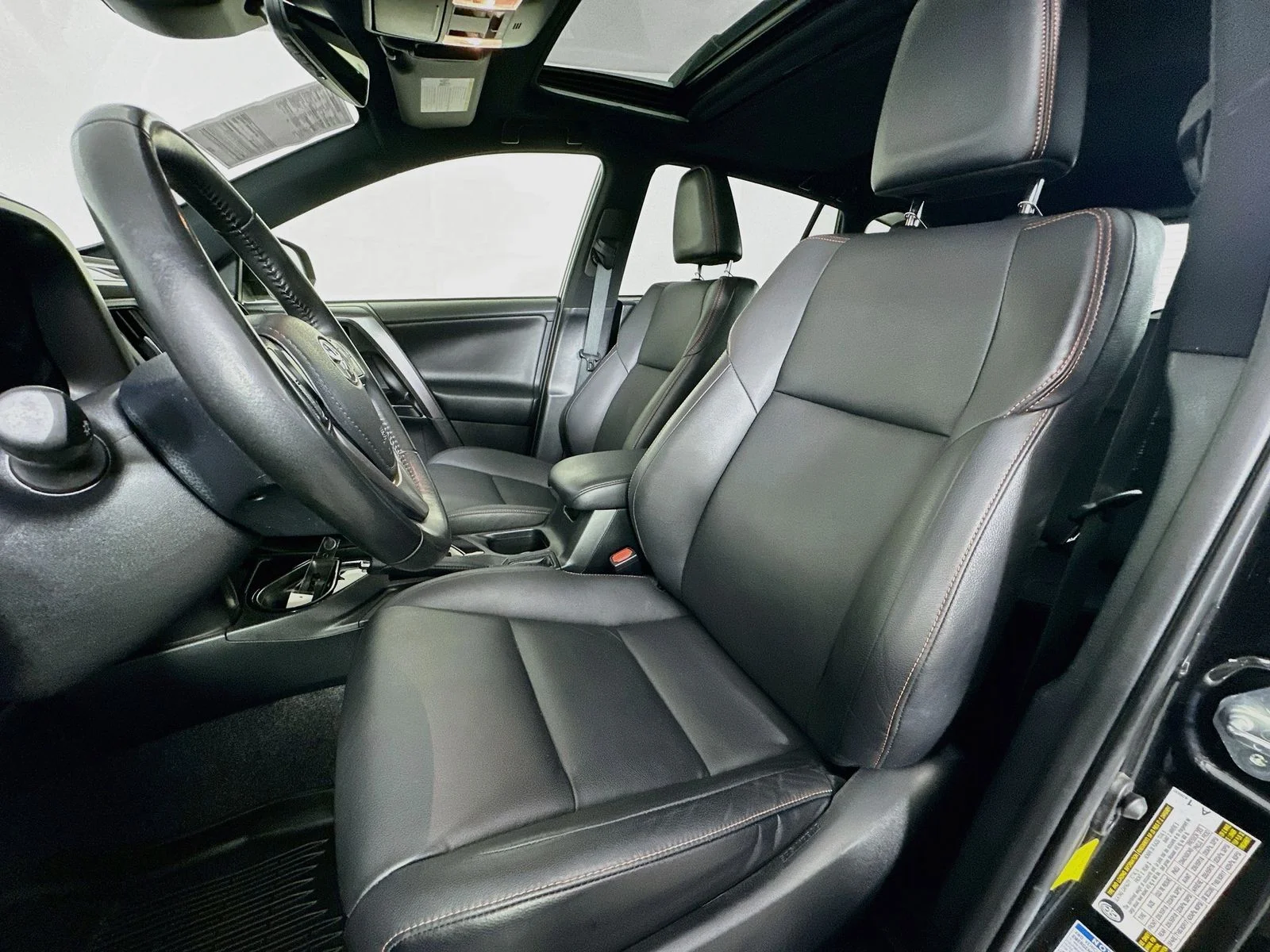 Certified Used 2018 Black Toyota SE image 21