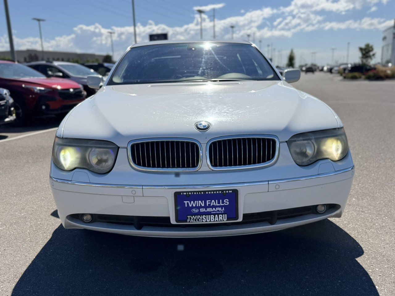 Used 2003 White BMW 745Li image 48