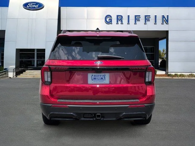 New 2026 Rapid Red Metallic Tinted Clearcoat Ford ST-Line image 8