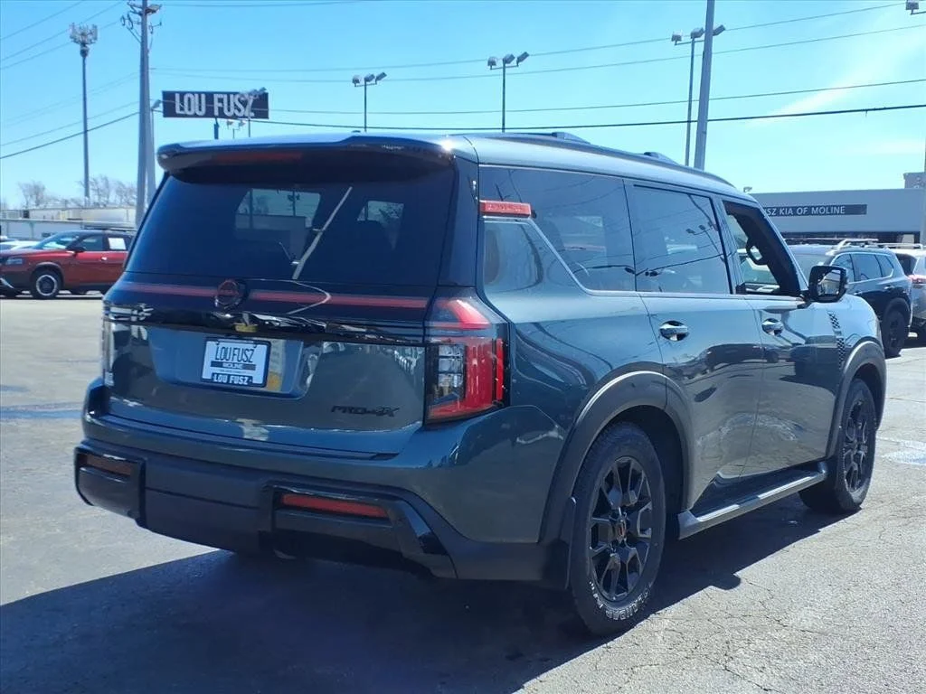 New 2026 Alpine Metallic Nissan PRO-4X® image 3