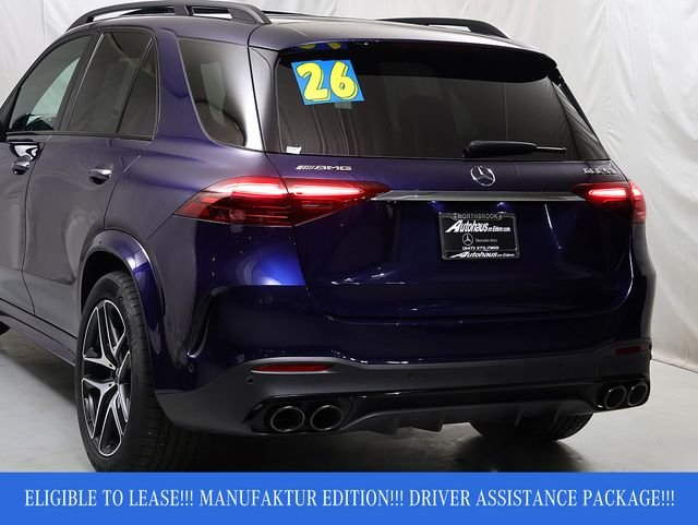 Certified Used 2026 Mystic Blue Metallic Mercedes-Benz GLE 53 AMG® image 8