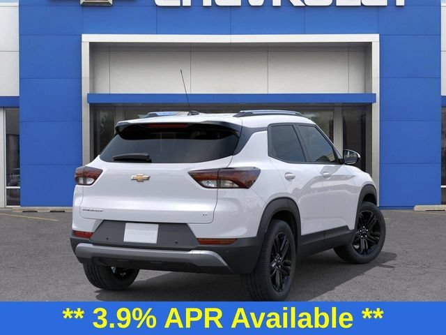 New 2026 Summit White Chevrolet LT image 6