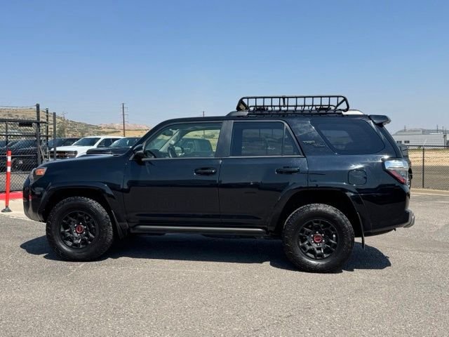 Certified Used 2024 Midnight Black Metallic Toyota TRD Off-Road Premium image 2