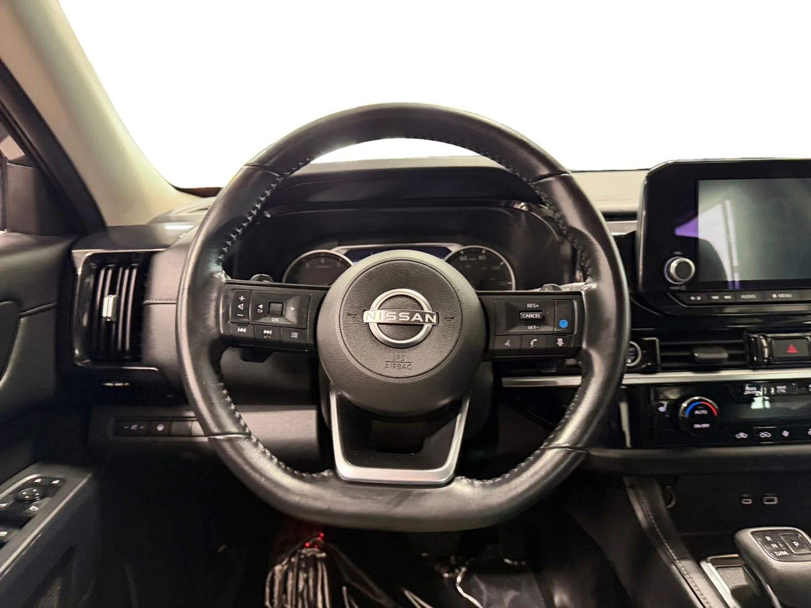 Used 2023 Gun Metallic Nissan SV image 10