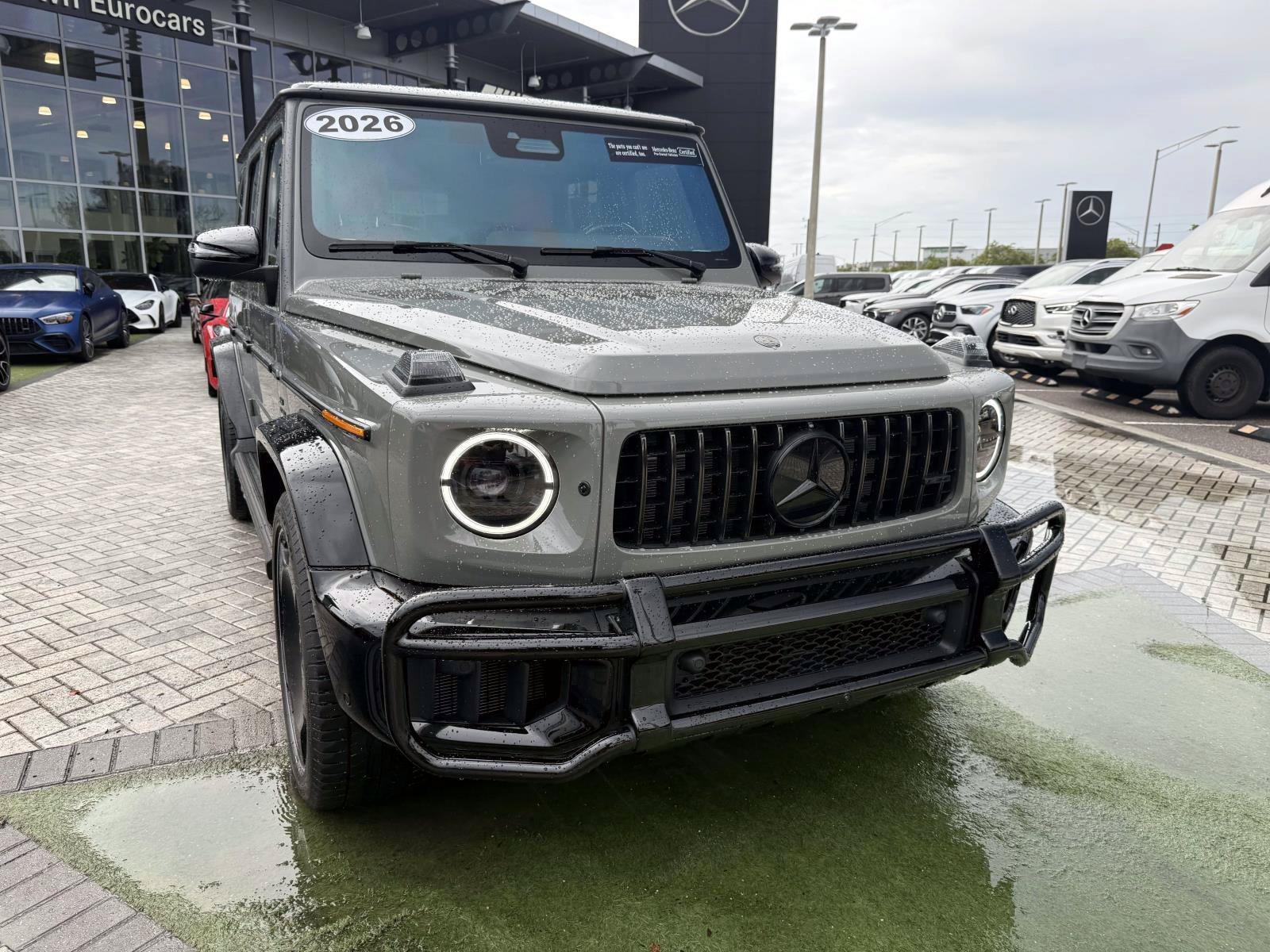 Certified Used 2026 Gray Mercedes-Benz G 63 AMG® image 8
