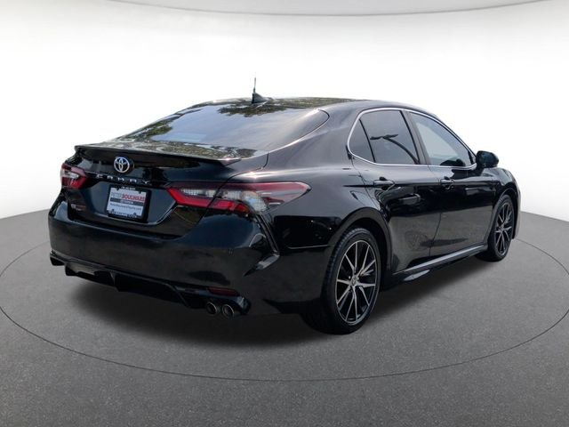 Certified Used 2022 Black Toyota SE image 6
