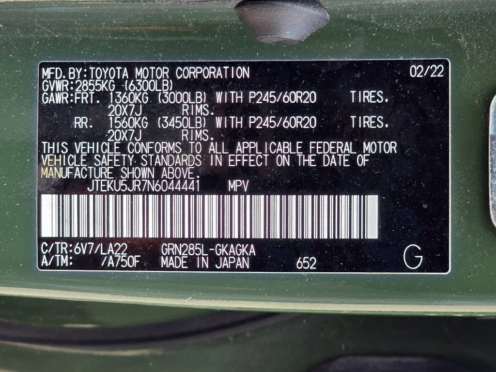 2022 Toyota 4Runner Limited - Photo 55