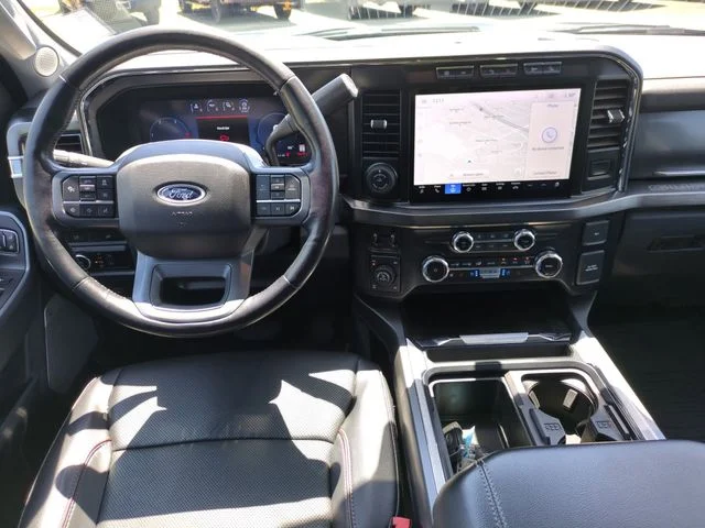 Used 2023 Gray Ford Lariat image 30