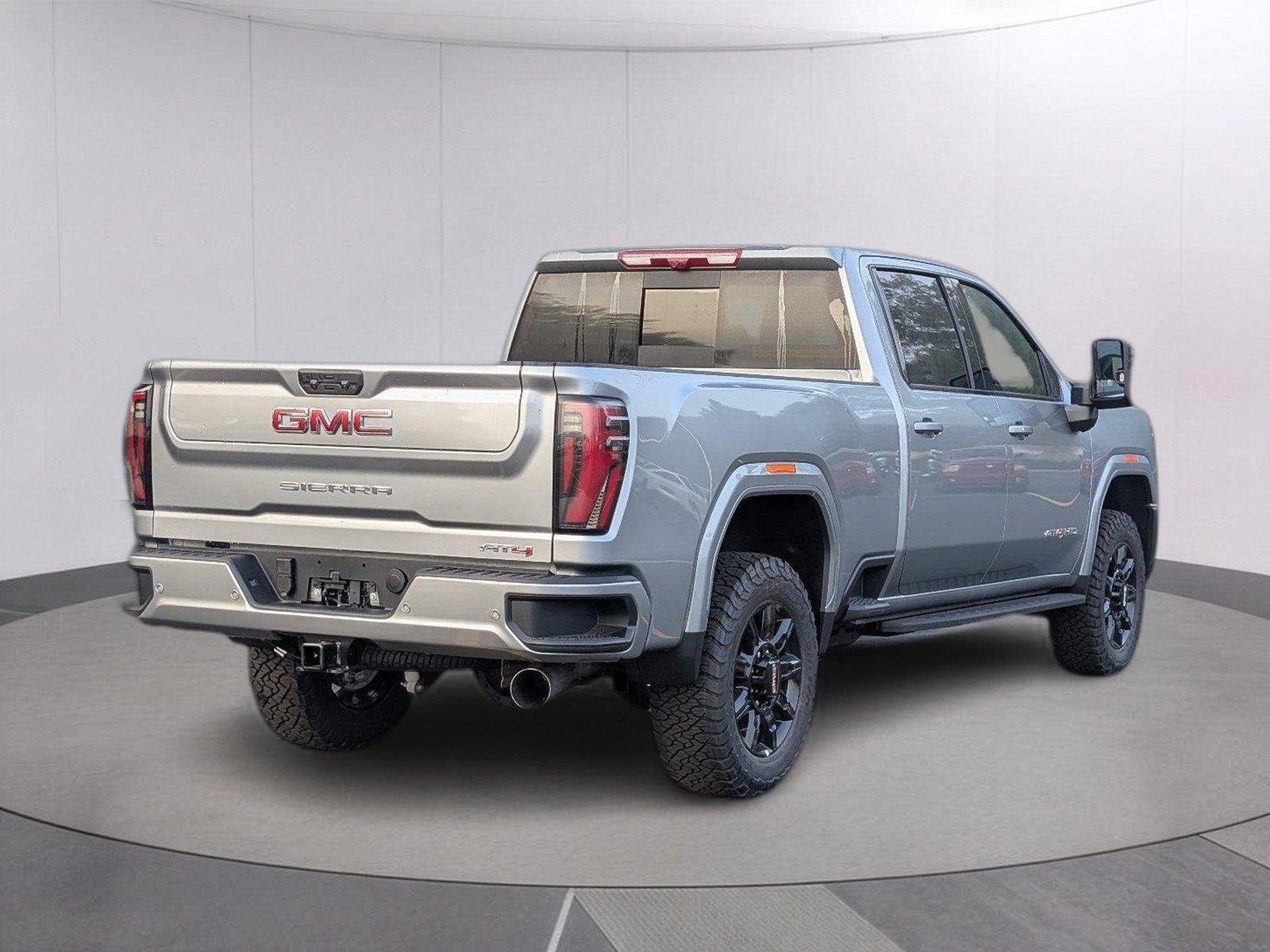 New 2026 Sterling Metallic GMC AT4 image 6