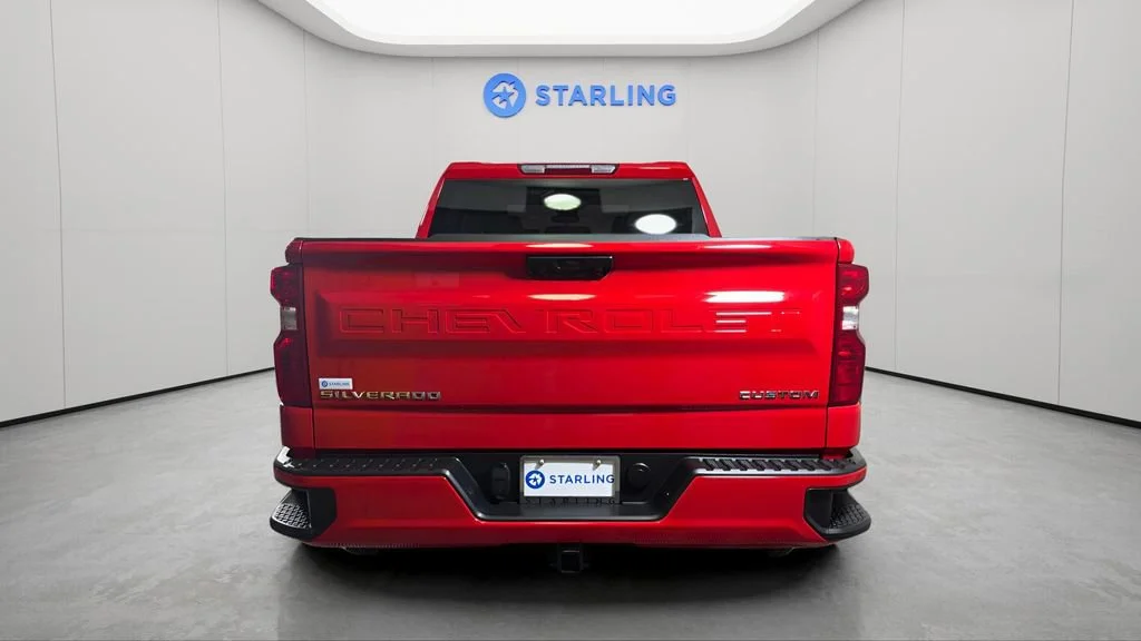 Used 2025 Red Hot Chevrolet Custom image 7