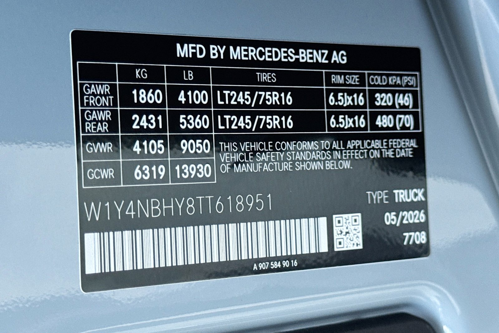 New 2026 Silver Gray Mercedes-Benz  image 27
