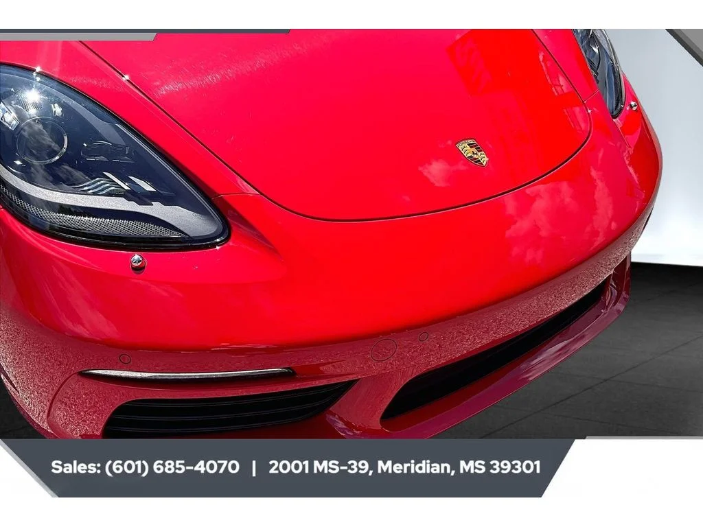 Used 2023 Guards Red Porsche Roadster image 19