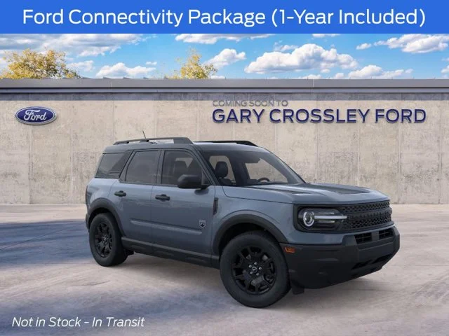 New 2026 Azure Gray Metallic Tri-Coat Ford Big Bend® image 8