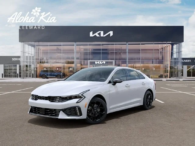 New 2027 White Kia GT-Line image 1