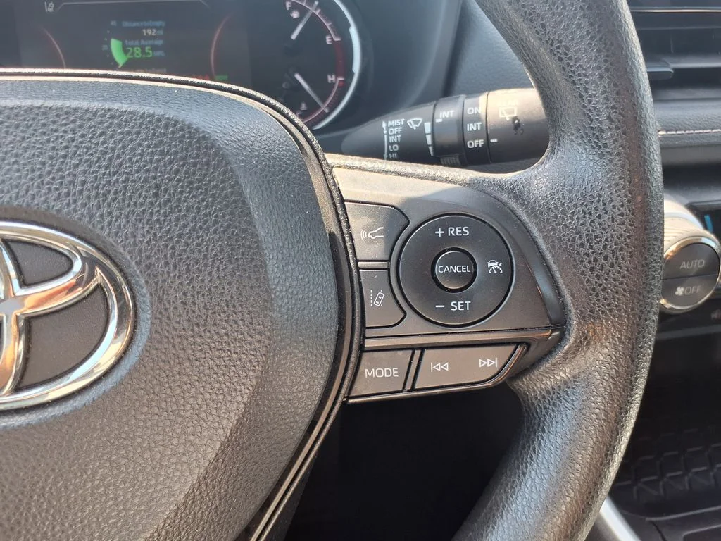 Used 2024 Gray Toyota XLE image 28