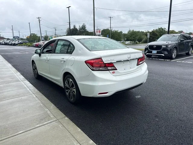 Used 2013 White Honda LX image 5