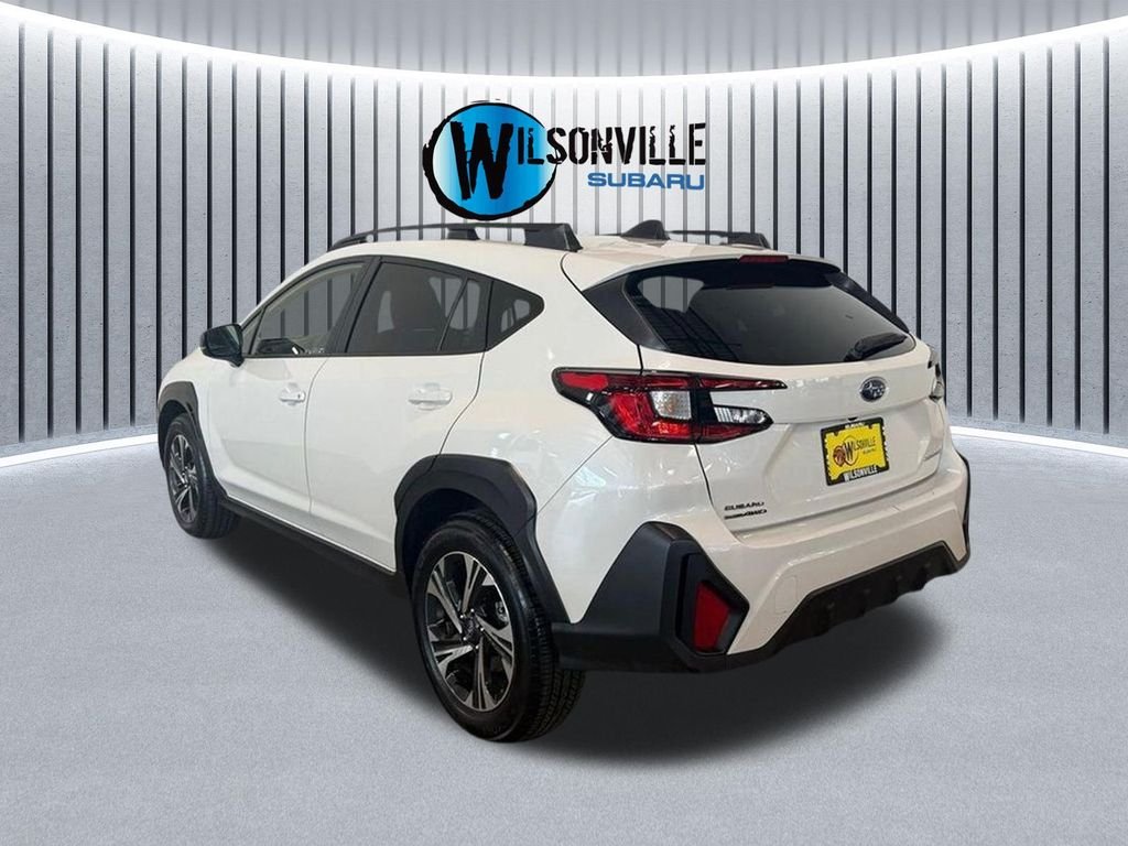 Used 2024 White Subaru Premium image 8