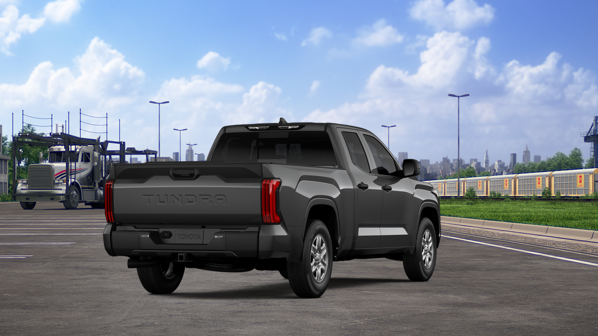 New 2026 Magnetic Gray Metallic Toyota SR image 9
