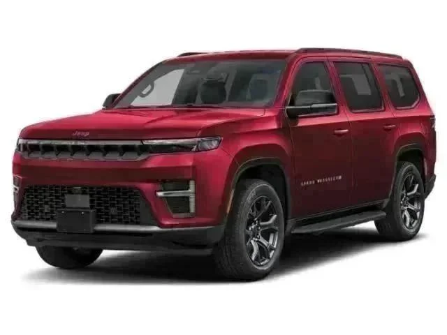 New 2026 Velvet Red Pearl-Coat Exterior Paint Jeep  image 1