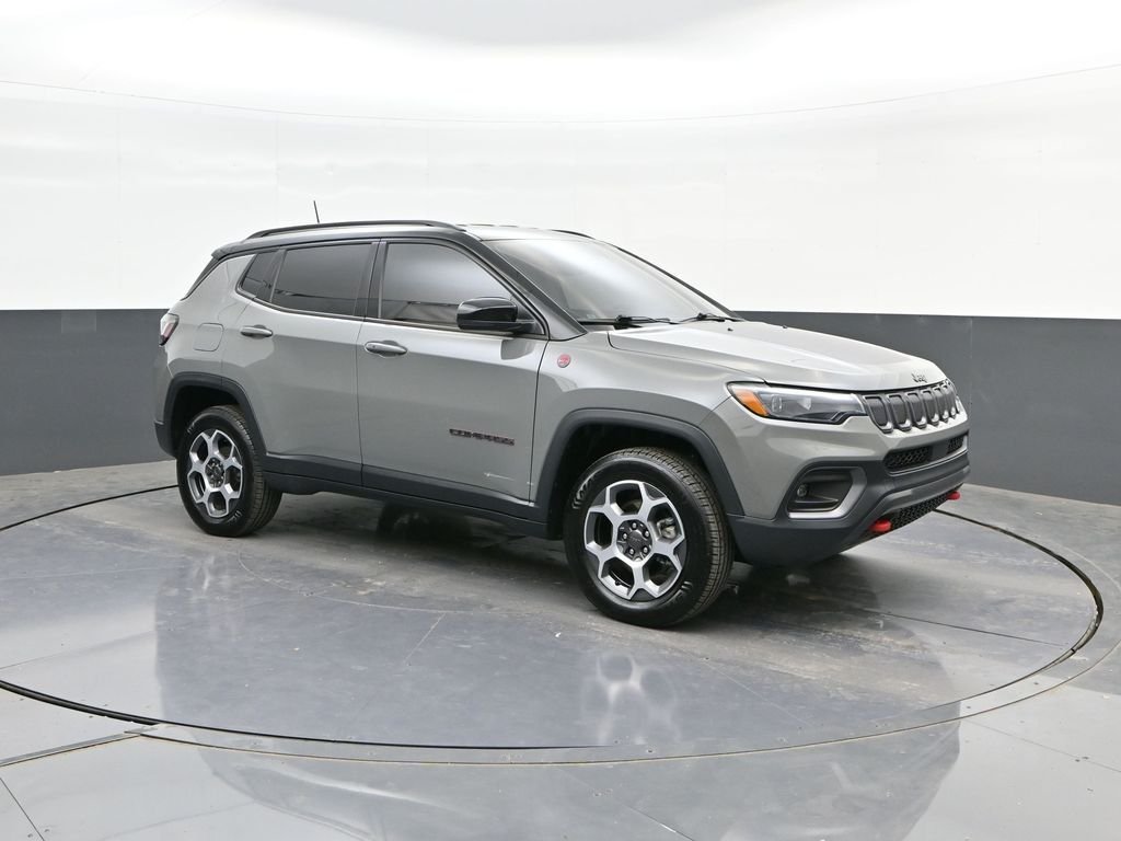 Used 2022 Gray Jeep Trailhawk image 17