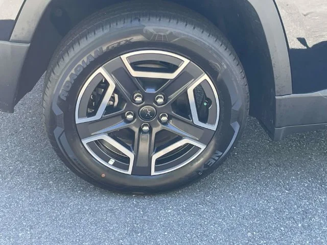 New 2026 Black Jeep Laredo image 8