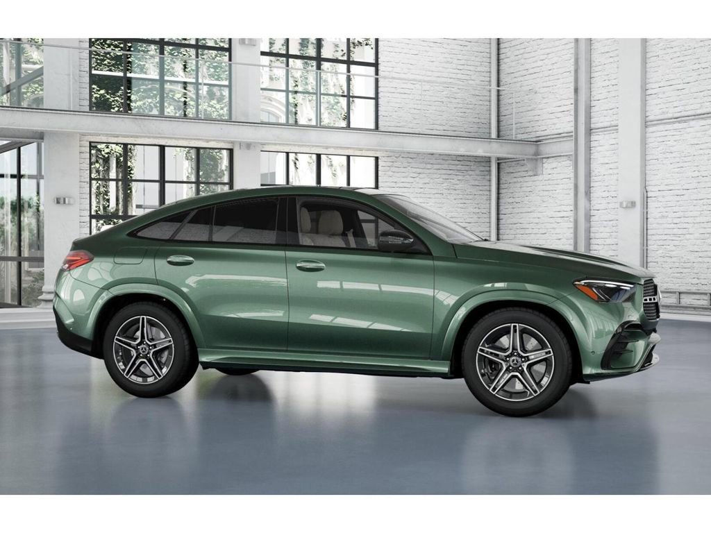 New 2026 MANUFAKTUR Ireland Mid Green Metallic Mercedes-Benz GLE 450 image 56