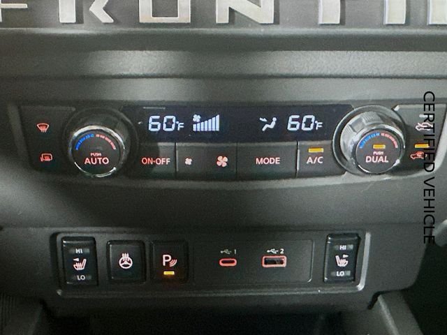 Certified Used 2025 White Nissan SV image 16
