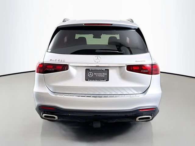 Used 2025 Cirrus Silver Metallic Mercedes-Benz GLS 580 image 6