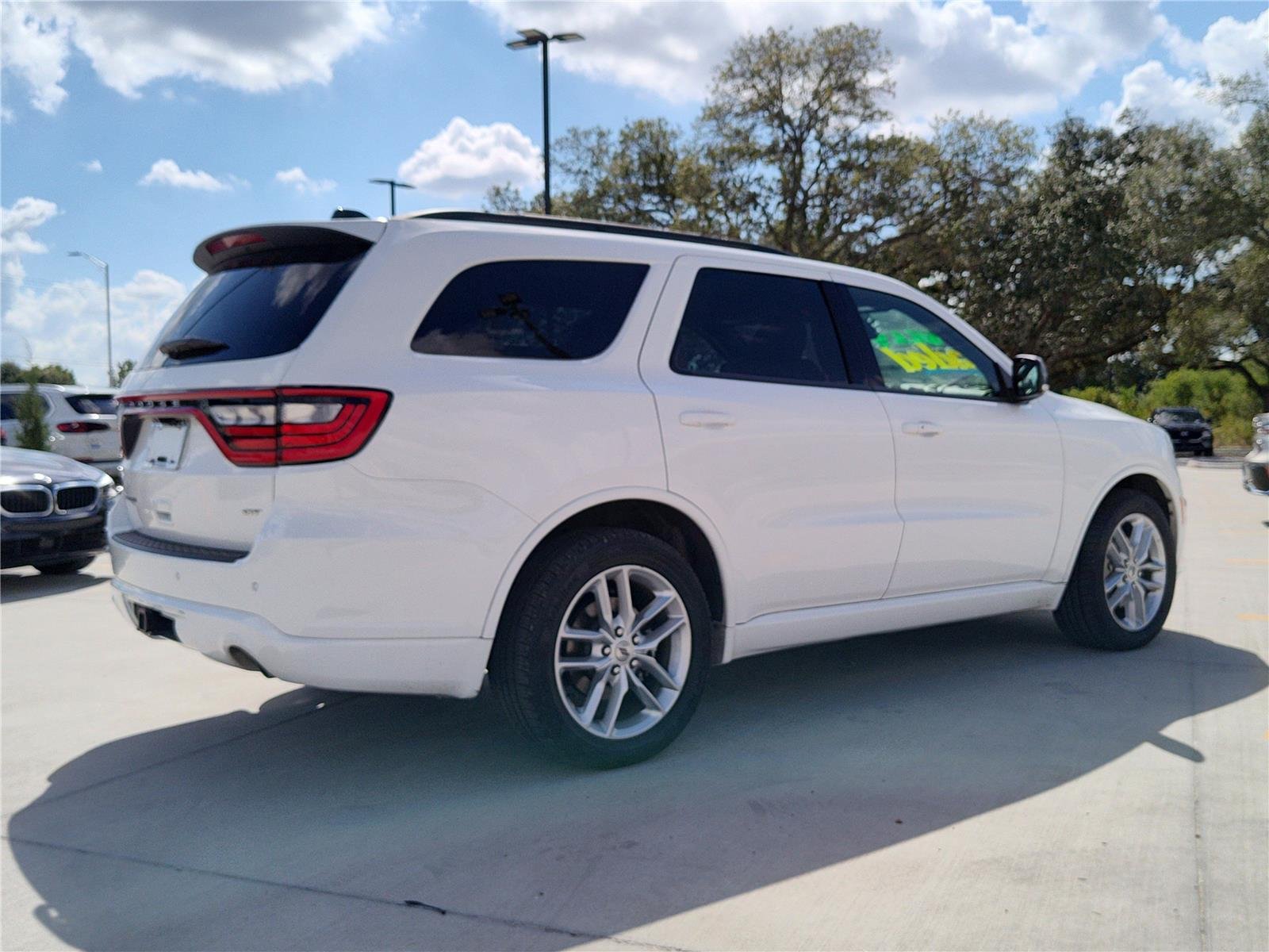 Used 2024 White Knuckle Clearcoat Dodge GT Plus image 9