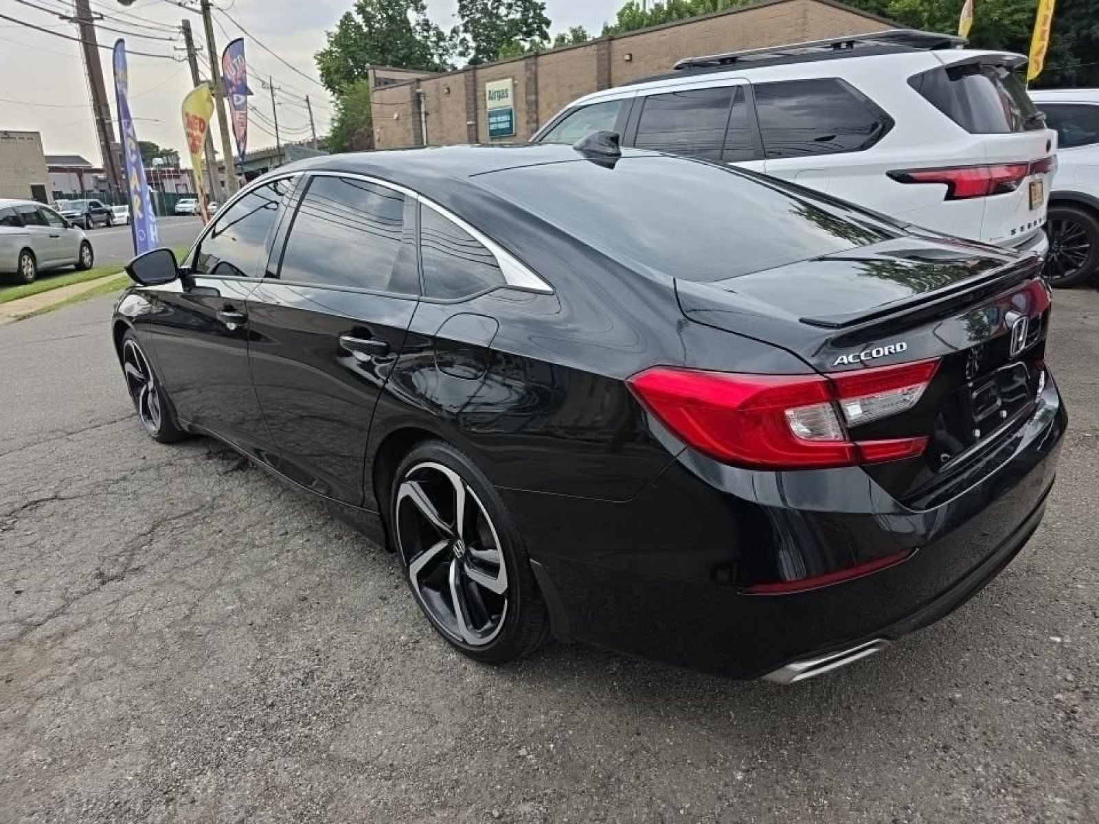 Used 2021 Crystal Black Pearl Honda Sport image 6