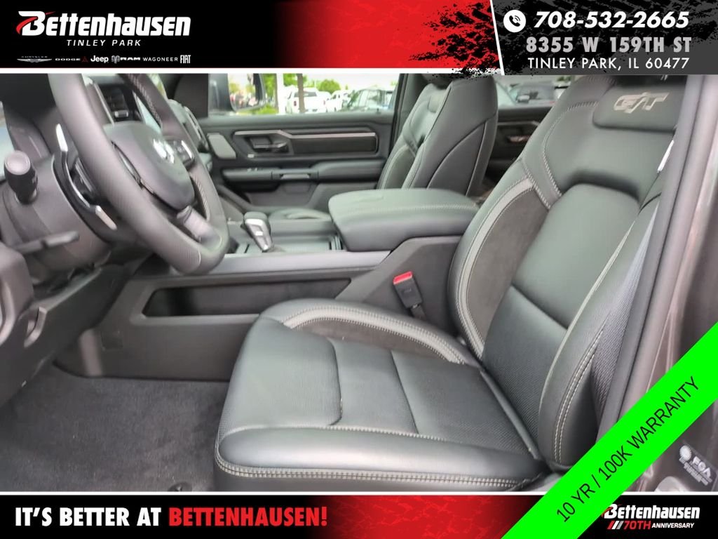 New 2026 Granite Crystal Metallic Clear-Coat Exterior Paint RAM Rebel image 19