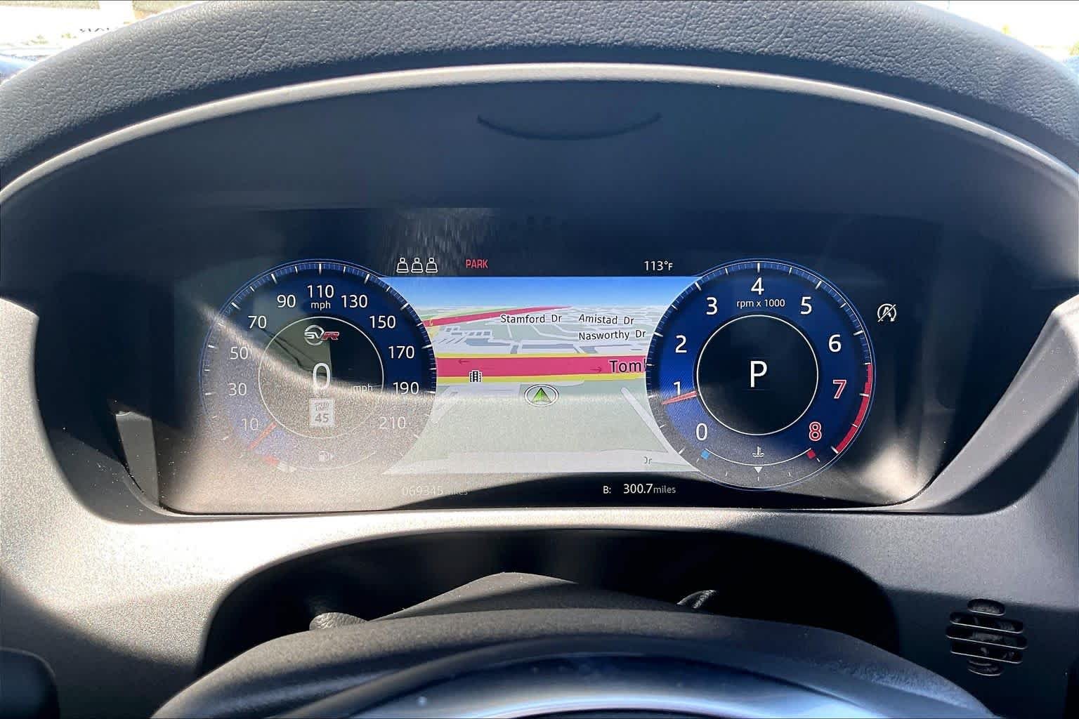 Used 2020 Eiger Grey Metallic Jaguar SVR image 25