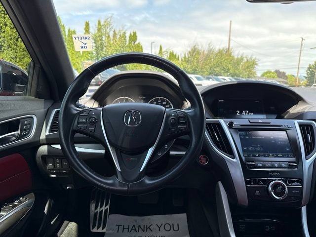 Used 2018 San Marino Red Acura 3.5L V6 image 18
