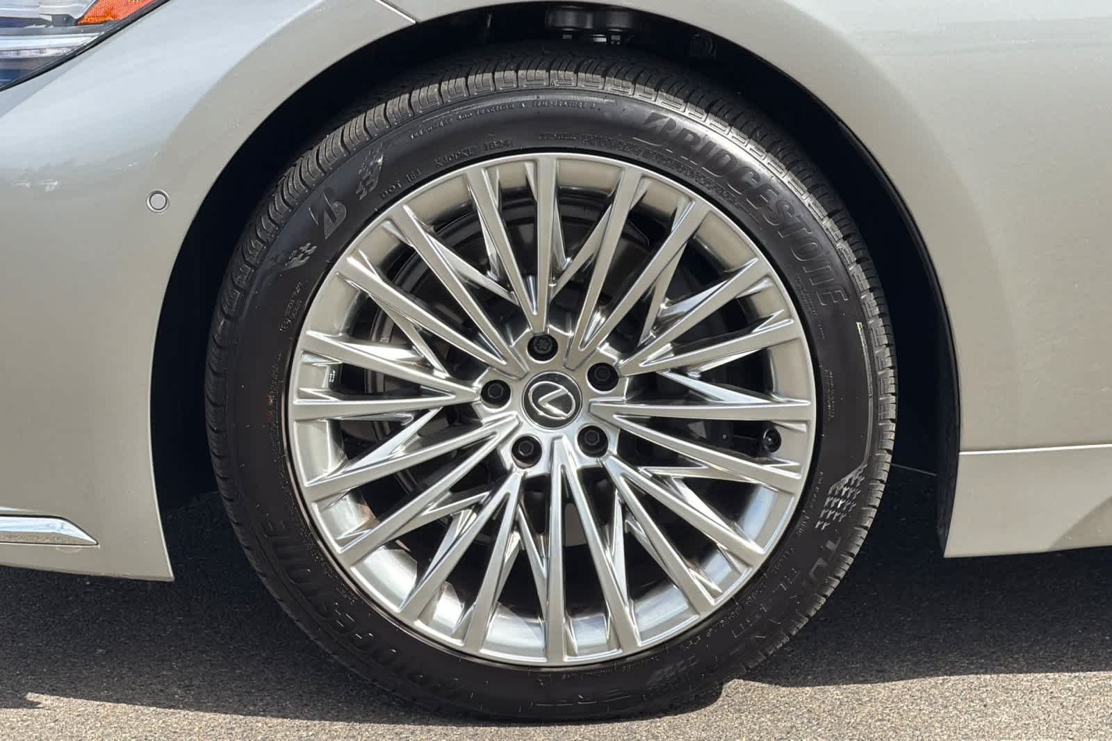 Certified Used 2024 Atomic Silver Lexus  image 30